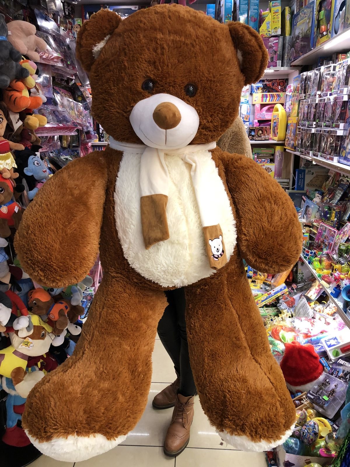 giant snugglemax teddy bear