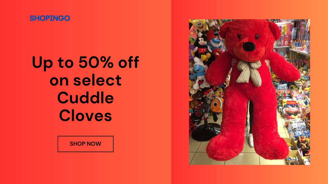 HOME up to 50% off on select cuddle cloves